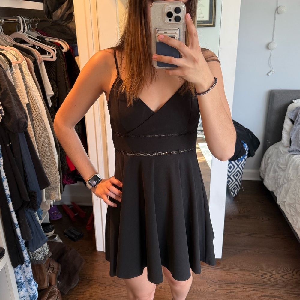 Elegant Black Dress